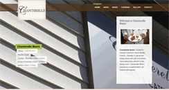 Desktop Screenshot of bistrochanterelle.com
